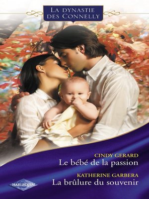 cover image of Le bébé de la passion--La brûlure du souvenir (Saga Les Connelly Volume5)